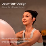 Shokz OpenFit Air, Auriculares rosa neón