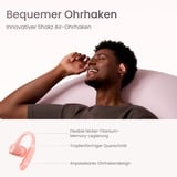 Shokz OpenFit Air, Auriculares rosa neón