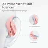 Shokz OpenFit Air, Auriculares rosa neón