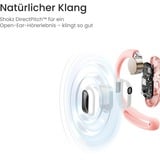 Shokz OpenFit Air, Auriculares rosa neón