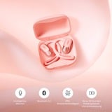 Shokz OpenFit Air, Auriculares rosa neón