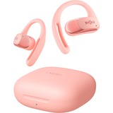 Shokz OpenFit Air, Auriculares rosa neón