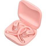 Shokz OpenFit Air, Auriculares rosa neón