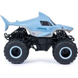 Spin Master MONSTER JAM - COCHE TELEDIRIGIDO MEGALODÓN - Coche RC Monster Truck Megalodon a Escala 1:24 - 2.4GHZ hasta 76m - 6044952 - Juguetes Niños 4 Años +, Radiocontrol celeste, Monster Jam - COCHE TELEDIRIGIDO MEGALODÓN - Coche RC Monster Truck Megalodon a Escala 1:24 - 2.4GHZ hasta 76m - 6044952 - Juguetes Niños 4 Años +, Monster truck, 1:24, 4 año(s)