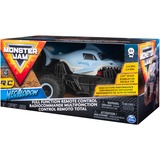 Spin Master MONSTER JAM - COCHE TELEDIRIGIDO MEGALODÓN - Coche RC Monster Truck Megalodon a Escala 1:24 - 2.4GHZ hasta 76m - 6044952 - Juguetes Niños 4 Años +, Radiocontrol celeste, Monster Jam - COCHE TELEDIRIGIDO MEGALODÓN - Coche RC Monster Truck Megalodon a Escala 1:24 - 2.4GHZ hasta 76m - 6044952 - Juguetes Niños 4 Años +, Monster truck, 1:24, 4 año(s)