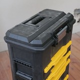 Stanley 1-79-206 pieza pequeña y caja de herramientas Negro, Amarillo, Carros de herramienta negro/Amarillo, Negro, Amarillo, 866 mm, 488 mm, 348 mm