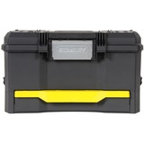 Stanley 1-79-206 pieza pequeña y caja de herramientas Negro, Amarillo, Carros de herramienta negro/Amarillo, Negro, Amarillo, 866 mm, 488 mm, 348 mm
