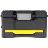 Stanley 1-79-206 pieza pequeña y caja de herramientas Negro, Amarillo, Carros de herramienta negro/Amarillo, Negro, Amarillo, 866 mm, 488 mm, 348 mm