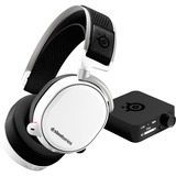 SteelSeries Arctis Pro Auriculares Diadema Conector de 3,5 mm Negro, Auriculares para gaming blanco, Auriculares, Diadema, Juego, Negro, Binaural, Alámbrico
