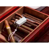 SwitchBot Paquete inteligente – pack de 3 termohigrómetros y Hub Mini, Conjunto blanco