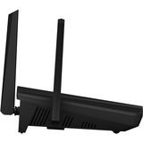 Synology RT6600ax Router WiFi6 1xWAN 3xGbE 1x2.5Gb router inalámbrico Tribanda (2,4 GHz/5 GHz/5 GHz) 4G Negro Wi-Fi 6E (802.11ax), Tribanda (2,4 GHz/5 GHz/5 GHz), Ethernet, 3G, Negro, Enrutador portátil