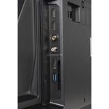 TCL 65V6C, Televisor LED negro