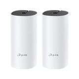 TP-Link Deco M4(2-pack) Doble banda (2,4 GHz / 5 GHz) Wi-Fi 5 (802.11ac) Blanco Interno, Enrutador de malla blanco, Blanco, Interno, LAN, Poder, WLAN, Doble banda (2,4 GHz / 5 GHz), Wi-Fi 5 (802.11ac), 802.11a, 802.11b, 802.11g, Wi-Fi 4 (802.11n), Wi-Fi 5 (802.11ac)