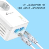 TP-Link TL-PA7027P KIT router inalámbrico, PowerLAN blanco, TP-LINK TL-PA7027P KIT