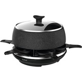 Tefal Cheese'N'Co RE12C8 parrilla de interior 6 personas(s) 850 W Negro, Raclette negro/Gris oscuro, 850 W, 310 mm, 310 mm, 200 mm, 3 kg, 359 mm