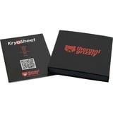 Thermal Grizzly Kryosheet 68 x 51 mm, Almohadillas térmicas antracita