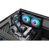 Thermaltake LA240 ARGB Sync, Refrigeración por agua negro