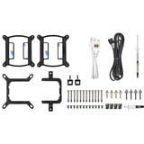 Thermaltake MAGFloe 360 Ultra ARGB Sync AIO Liquid Cooler, Refrigeración por agua blanco
