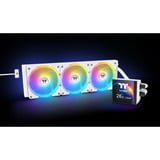Thermaltake MAGFloe 360 Ultra ARGB Sync AIO Liquid Cooler, Refrigeración por agua blanco