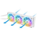 Thermaltake MAGFloe 360 Ultra ARGB Sync AIO Liquid Cooler, Refrigeración por agua blanco