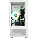 Thermaltake PC-000093-DE, Gaming-PC blanco/Transparente