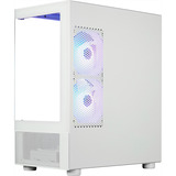 Thermaltake PC-000093-DE, Gaming-PC blanco/Transparente