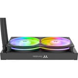 Thermaltake TH240 V3 ARGB Sync, Refrigeración por agua negro