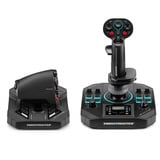 Thrustmaster Sol-R 4 Hotas, Hotas (mando más palanca de control) negro