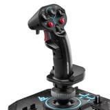 Thrustmaster Sol-R 4 Hotas, Hotas (mando más palanca de control) negro
