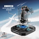 Thrustmaster Sol-R 4 Hotas, Hotas (mando más palanca de control) negro
