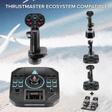 Thrustmaster Sol-R 4 Hotas, Hotas (mando más palanca de control) negro