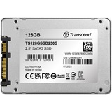 Transcend SSD230S 128 GB, Unidad de estado sólido plateado