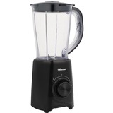 Tristar BL-4476 licuadora 1,5 L Licuadora de vaso 500 W Negro, Batidora depie negro, Licuadora de vaso, 1,5 L, 1 m, 500 W, Negro