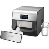 Unold 48955 máquina de cubo de hielo Máquina para hacer cubitos de hielo portátil 150 W Negro, Acero inoxidable, Preparador de cubitos de hielo acero fino/Negro, 150 W, 230 V, 50 Hz, Type E/F (CEE 7/7), 110 g, 550 g