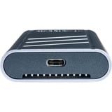 Verbatim TurboMetal SSD USB4 2TB USB Tipo C USB4 Gen 2x2 Plata, Unidad de estado sólido 2 TB, USB Tipo C, USB4 Gen 2x2, 3700 MB/s, 40 Gbit/s, Plata