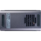 Verbatim TurboMetal SSD USB4 2TB USB Tipo C USB4 Gen 2x2 Plata, Unidad de estado sólido 2 TB, USB Tipo C, USB4 Gen 2x2, 3700 MB/s, 40 Gbit/s, Plata