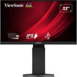 ViewSonic VG Series VG2208A-HD pantalla para PC 55,9 cm (22") 1920 x 1080 Pixeles Full HD LED Negro, Monitor LED negro, 55,9 cm (22"), 1920 x 1080 Pixeles, Full HD, LED, 5 ms, Negro