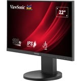 ViewSonic VG Series VG2208A-HD pantalla para PC 55,9 cm (22") 1920 x 1080 Pixeles Full HD LED Negro, Monitor LED negro, 55,9 cm (22"), 1920 x 1080 Pixeles, Full HD, LED, 5 ms, Negro