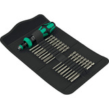 Wera Kraftform Kompakt 60 RA-R 1, Conjuntos de bits negro/Verde