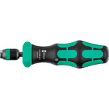 Wera Kraftform Kompakt 60 RA-R 1, Conjuntos de bits negro/Verde
