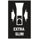 Wera Kraftform Kompakt VDE 16 extra slim 1 Tool Finder, 16 piezas, Destornillador rojo/Amarillo