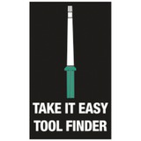 Wera Kraftform Kompakt VDE 16 extra slim 1 Tool Finder, 16 piezas, Destornillador rojo/Amarillo