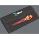 Wera Kraftform Kompakt VDE 16 extra slim 1 Tool Finder, 16 piezas, Destornillador rojo/Amarillo