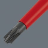 Wera Kraftform Kompakt VDE 16 extra slim 1 Tool Finder, 16 piezas, Destornillador rojo/Amarillo