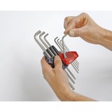 Wiha Juego de llaves de pasador en soporte ProStar, Destornillador 