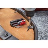 Wiha Juego de puntas FlipSelector Standard, hexagonal, Conjuntos de bits negro/Rojo