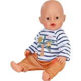 ZAPF Creation BABY born Outfit Palmtree 43cm, Accesorios para muñecas BABY born Outfit Palmtree 43cm, Juego de ropita para muñeca, 3 año(s)