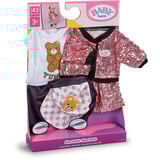 ZAPF Creation BABY born® Glam-Outfit 43cm, Accesorios para muñecas 