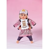 ZAPF Creation BABY born® Glam-Outfit 43cm, Accesorios para muñecas 
