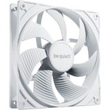 be quiet! Pure Wings 3 140mm PWM White Carcasa del ordenador Ventilador 14 cm Blanco 1 pieza(s) blanco, Ventilador, 14 cm, 1200 RPM, 97,5 m³/h, Blanco